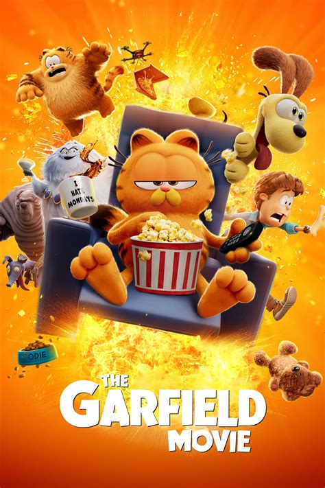 The Garfield Movie (2024) — The Movie Database (TMDB).